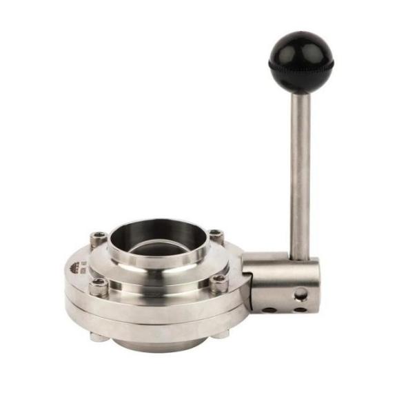 バタフライバルブは流量制御にどのように使用されますか?