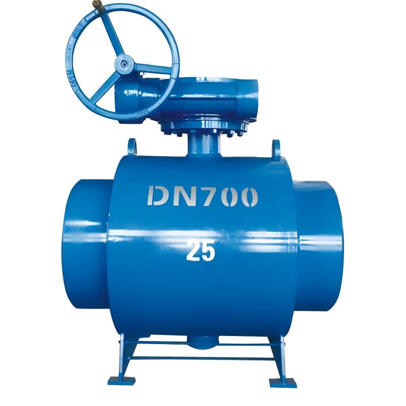 都市ガスおよび暖房システムの信頼できる選択肢 - 全溶接ボールバルブ