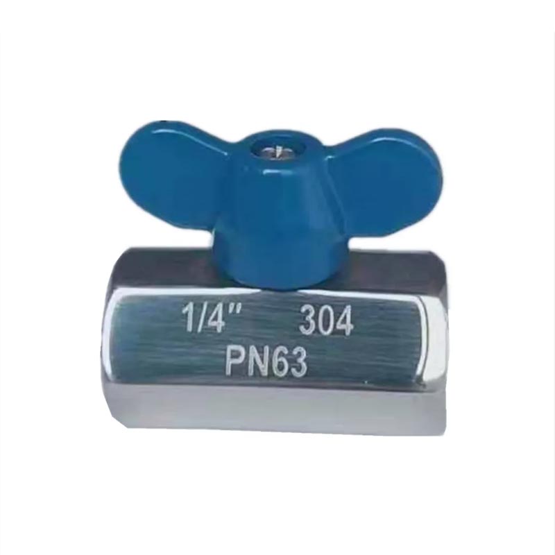 ネジ付きステンレス鋼ミニボールバルブを選ぶ理由?