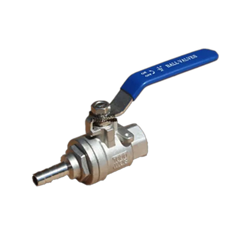 Stainless Steel Threaded 2PC Ball Valve