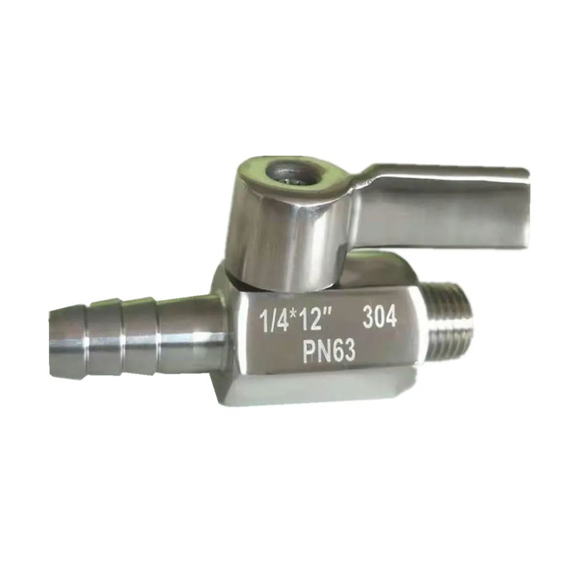 Stainless Steel Threaded 2PC Ball Valve