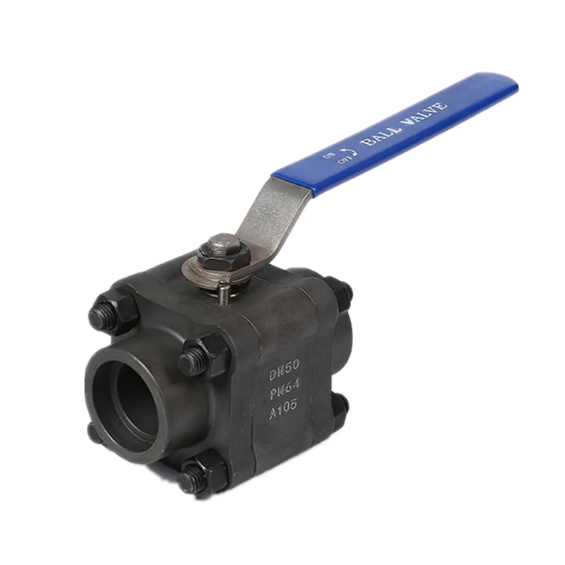 High Pressure Screw Forged 3PC Stainless Steel Ball Valve