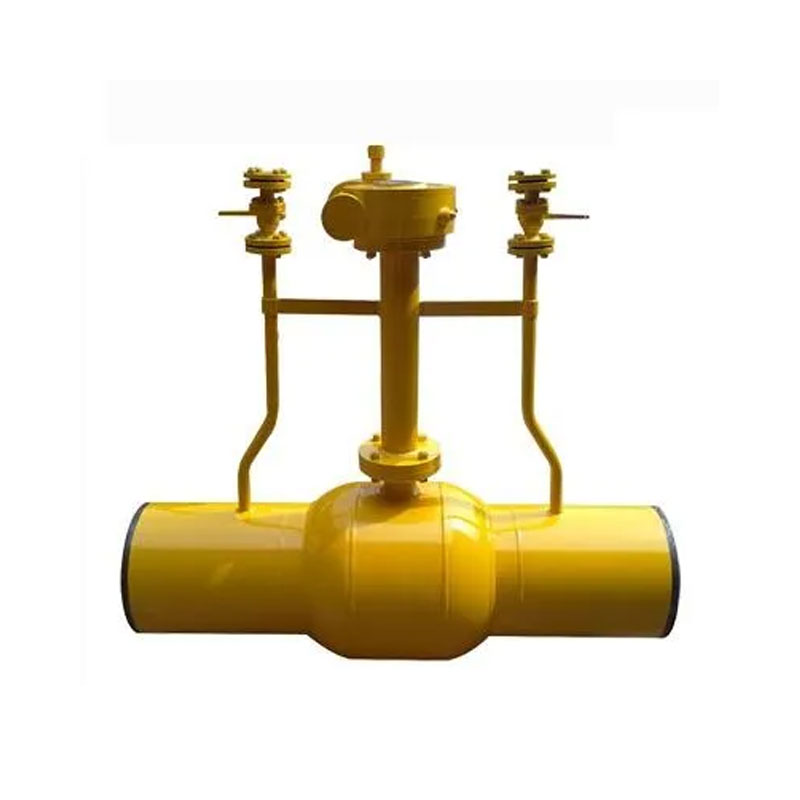 Pneumatic Fully Welded Ball Valve