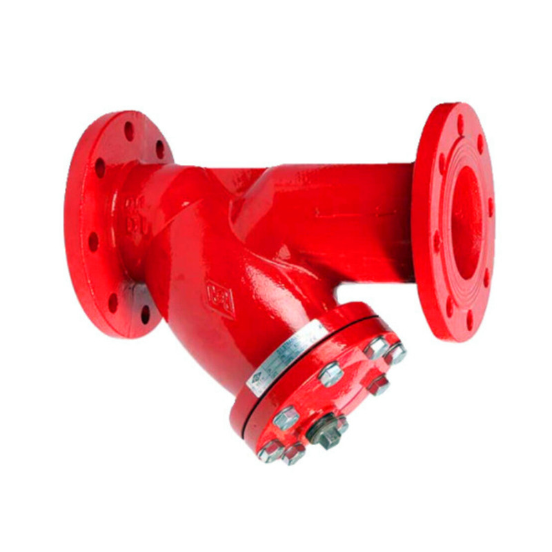 Female Thread Y Shaped Strainer Filter Valve for Fire Protection